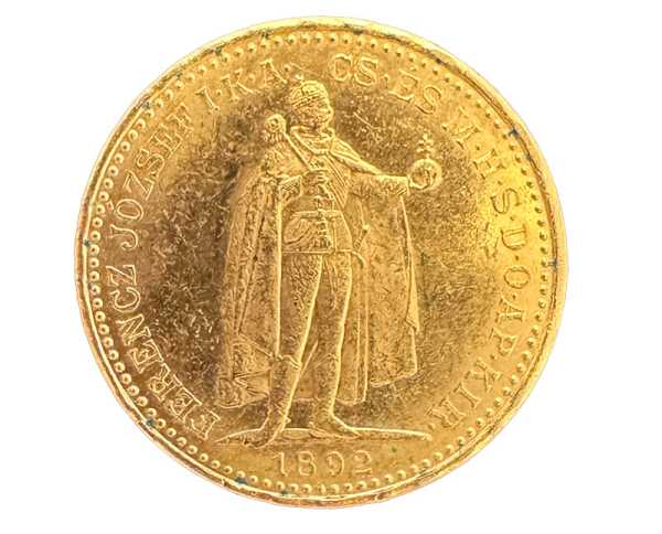 20 Korona Ungarn Goldmünze verschiedene Jahrgänge