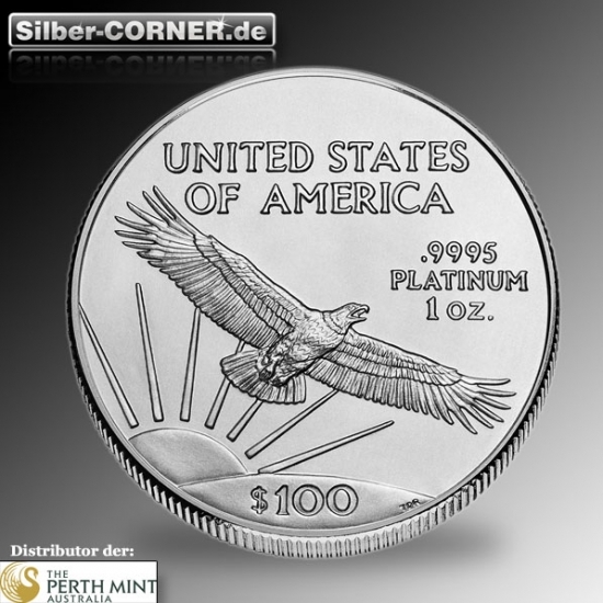 1/10 Oz Platin US Eagle