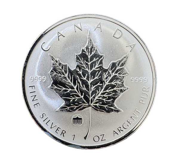 Maple Leaf Brandenburger Tor 1 Unze Sliber 2009
