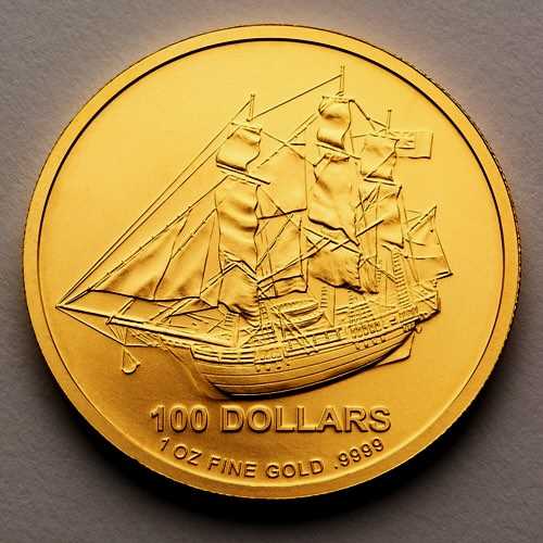 Cook Island 1 Unze Goldmünze verschiedene Jahrgänge