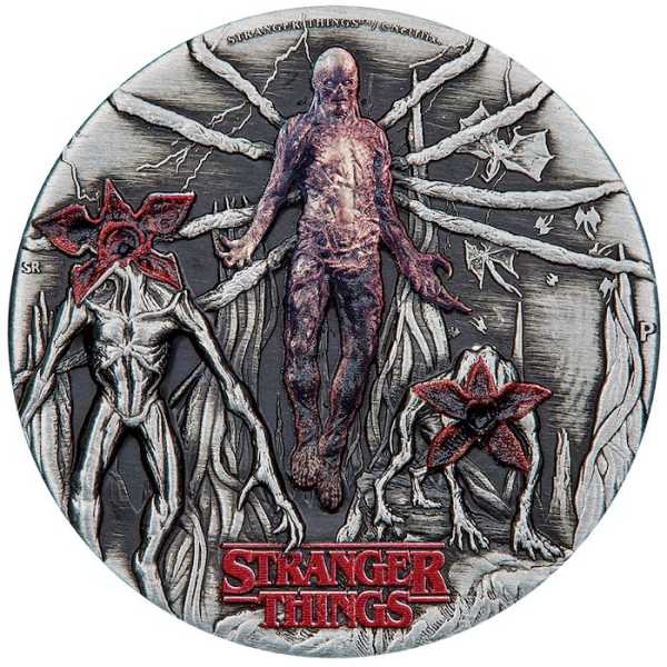 Stranger Things 2 Oz Silber Villains 