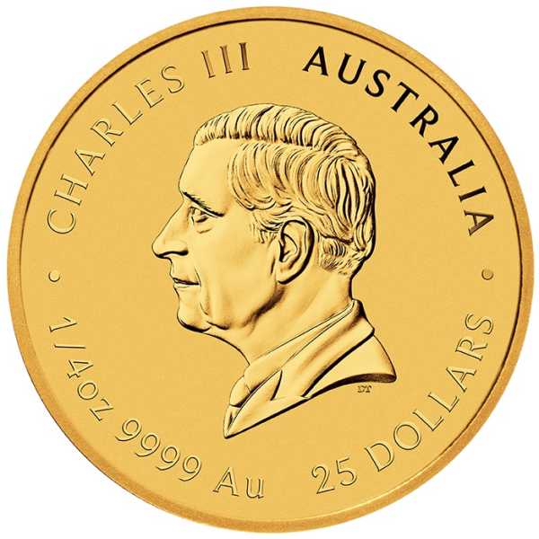 Lunar 3 Jahr des Pferd 25 Dollar Goldmünze 2026
