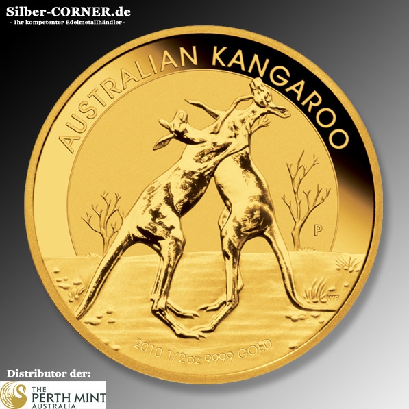 Känguru 1/2 Oz Gold 2010