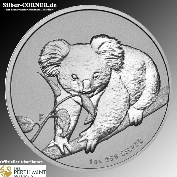 1 Oz Koala 2010 Silber