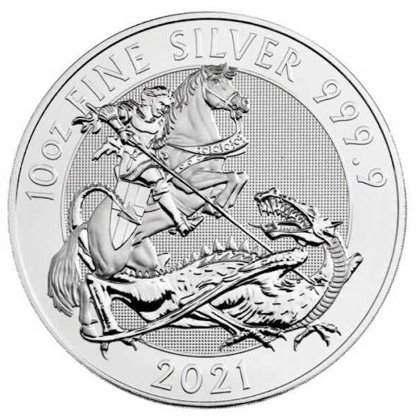 Silber Valiant 10 OZ Silber 2021
