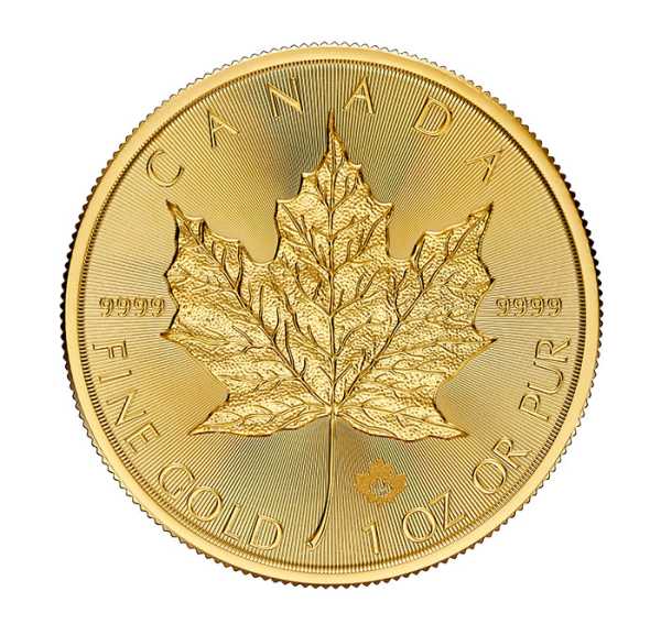 Maple Leaf 1 Oz Gold 2026 kaufen