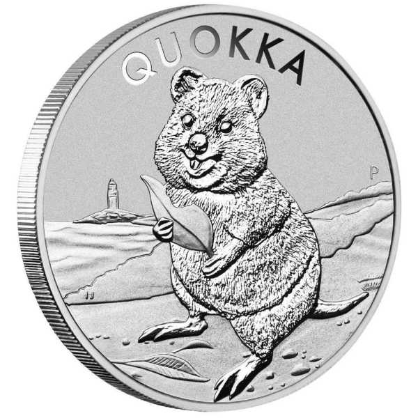Quokka 1 Unze Silbermünze kaufen und verkaufen