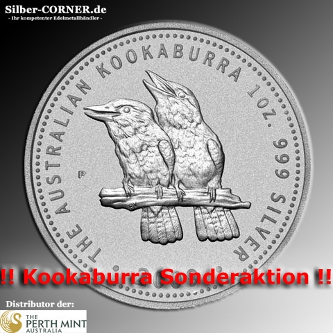 Silber 2006 Kookaburra 1 Oz 