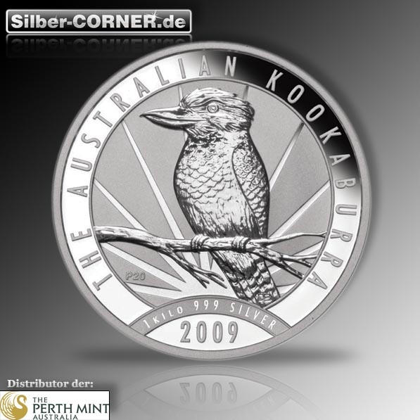 Kookaburra 2009 1 KG Silber*