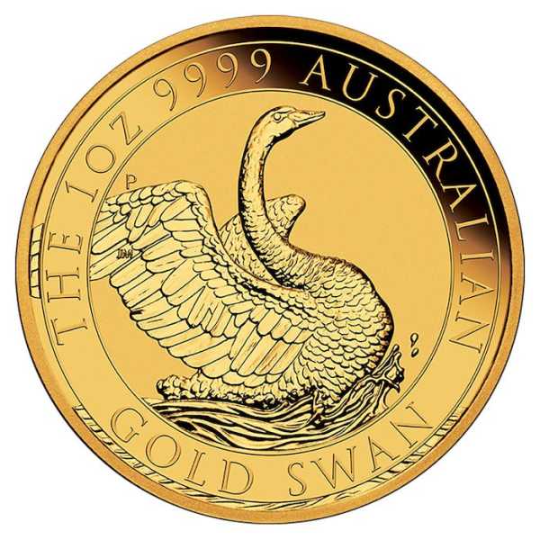 Australien Schwan 1 Unze Goldmünze 2020