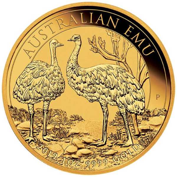 Australien EMU 1 Unze Goldmünze 2019 kaufen & verkaufen