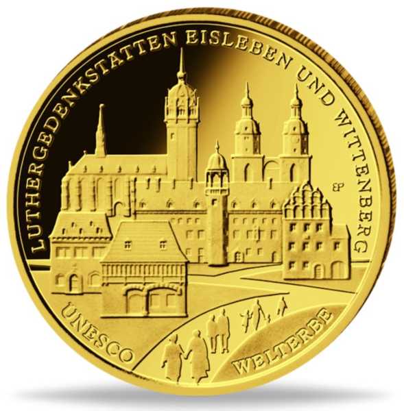 100 Euro Wittenberg Goldmünze 