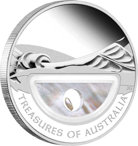 Treasures of Australia 1 Unze Silber 2011