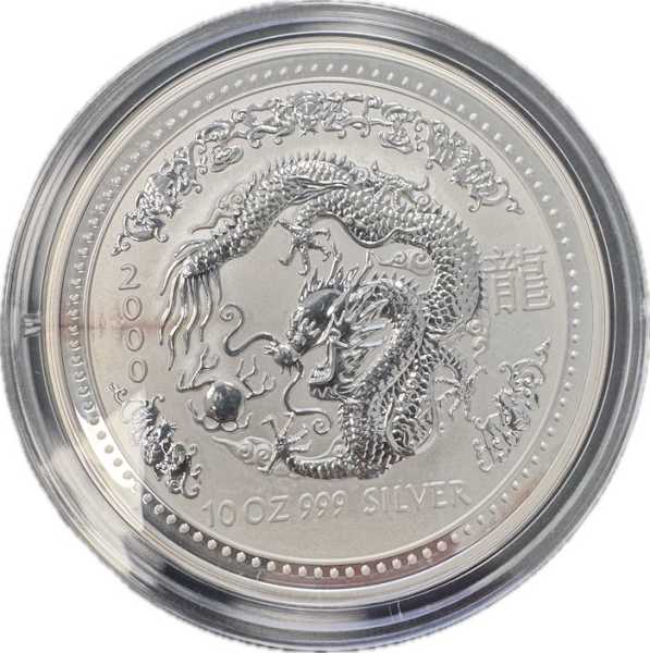 Lunar I 10 Oz Silber Drache 2000 *