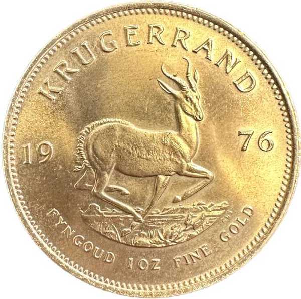 Krügerrand 1 Unze Goldmünze div Jahrgänge