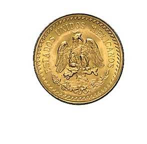 Mexico 2,5 Pesos Hildalgo Gold Münze