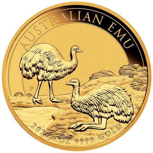 Emu 1 Unze Goldmünze 2020 kaufen & verkaufen 