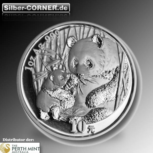 China Panda 2005 1 Oz Silber*