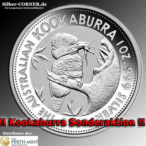Australischer 1993 Kookaburra 1 Oz Silber