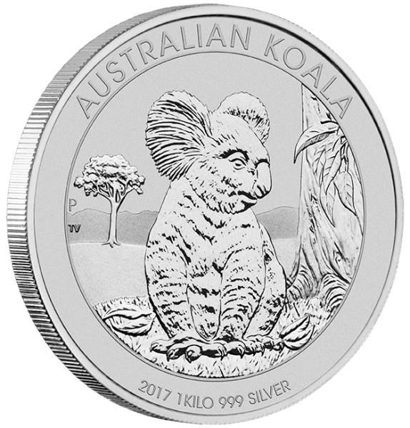 Koala 1 KG Silber 2017 *