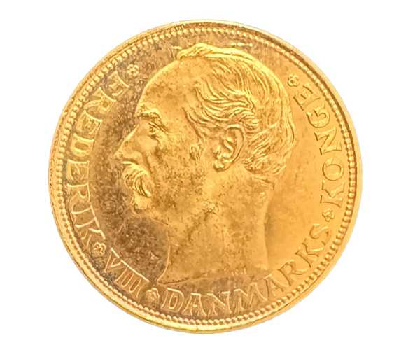 20 Kronen Goldmünze Frederik VIII