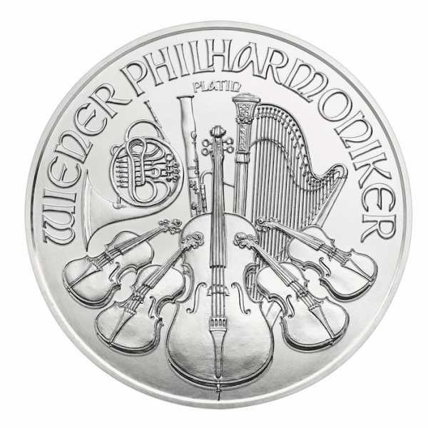 Wiener Philharmoniker 1 Unze Platin verschiedene Jahrgänge