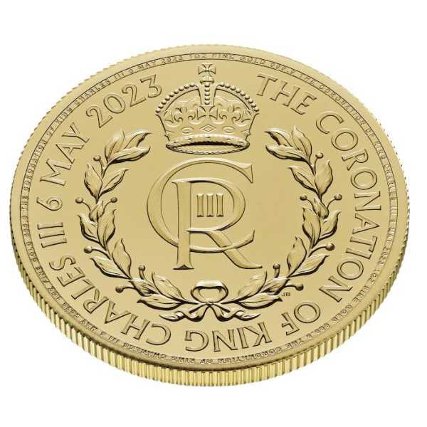 The coronation coin 1 oz Goldmünze 2023