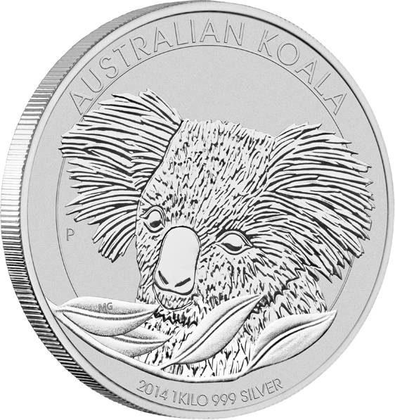 Koala 1 KG Silber 2014 kaufen