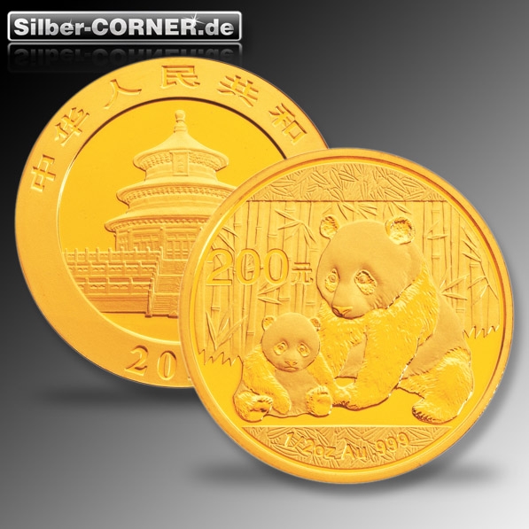 China Panda 2012 1/2 Oz Gold