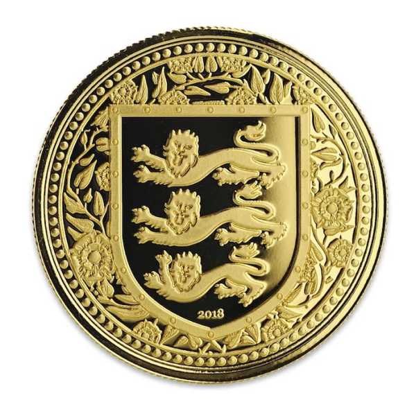 Gibraltar 1 Unze Goldmünze 2018 kaufen und verkaufen