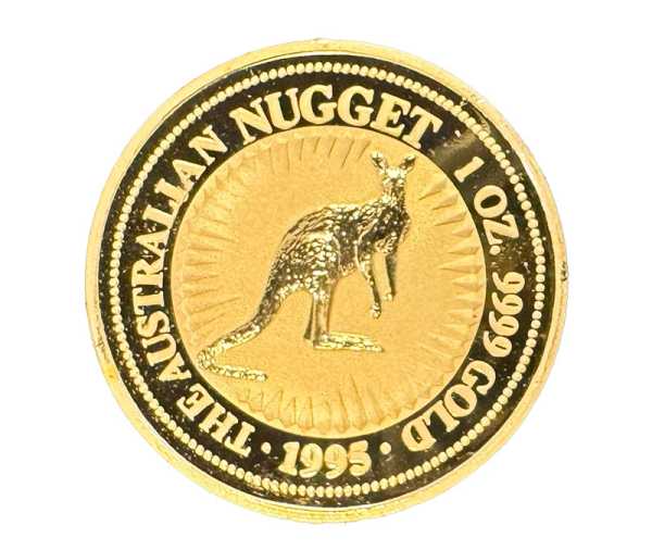 Australien Känguru 1 Unze Gold 1995