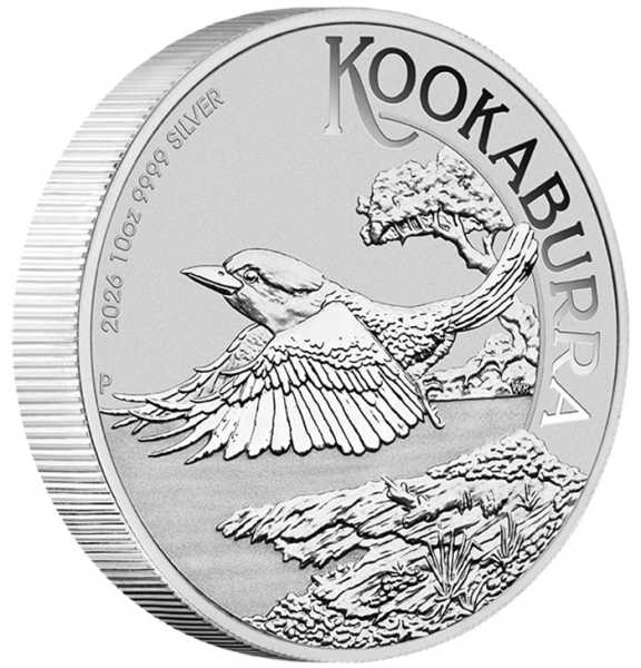 Australien Kookaburra 10 Oz Silber 2026 kaufen & verkaufen 
