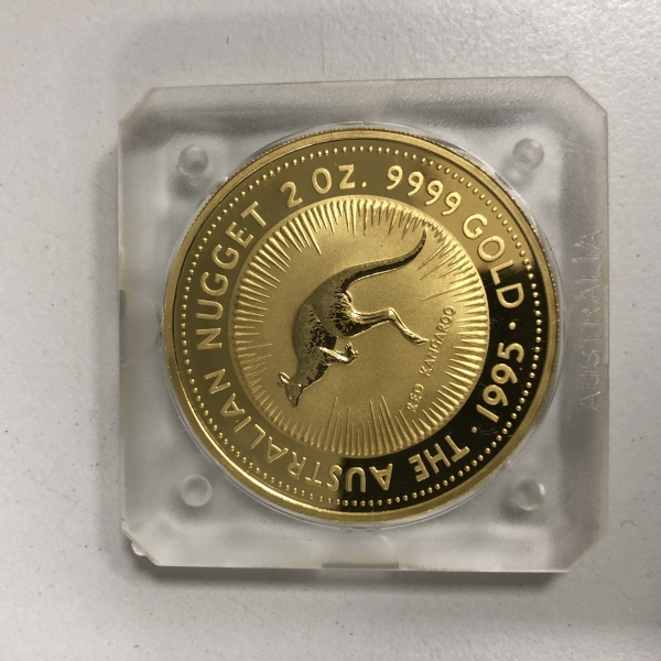 Australien Känguru 2 Oz Gold 1995