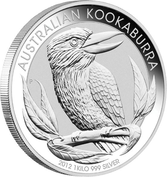 Kookaburra 1 KG Silber 2012 kaufen