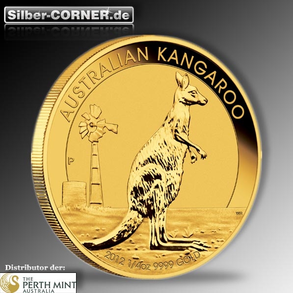 Kangaroo 2012 1/10 Oz Gold