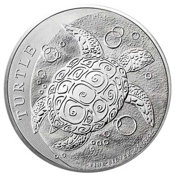 Turtle 2 Unzen Silber 2015 kaufen & verkaufen