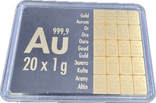 Combibar 20 Gramm DIverse