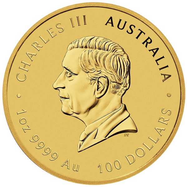 Lunar III Pferd 100 Dollar Goldmünze 2026 