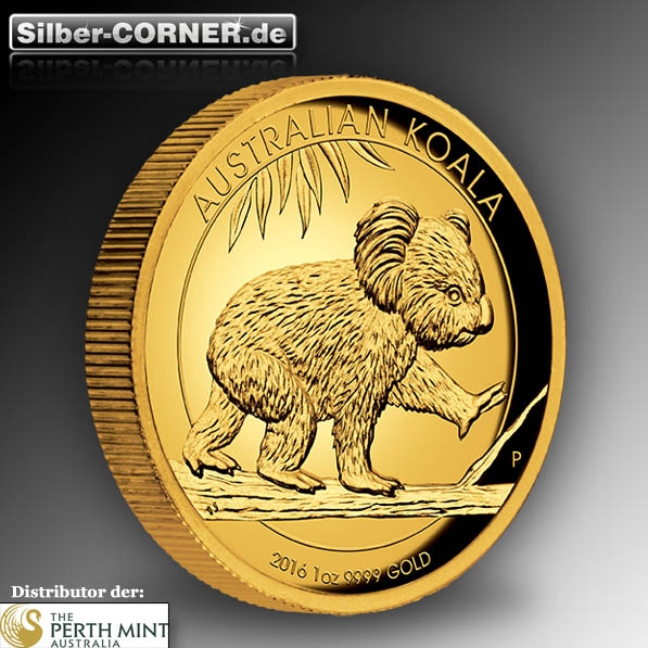 Bild von 1 Oz Proof Koala 2016 