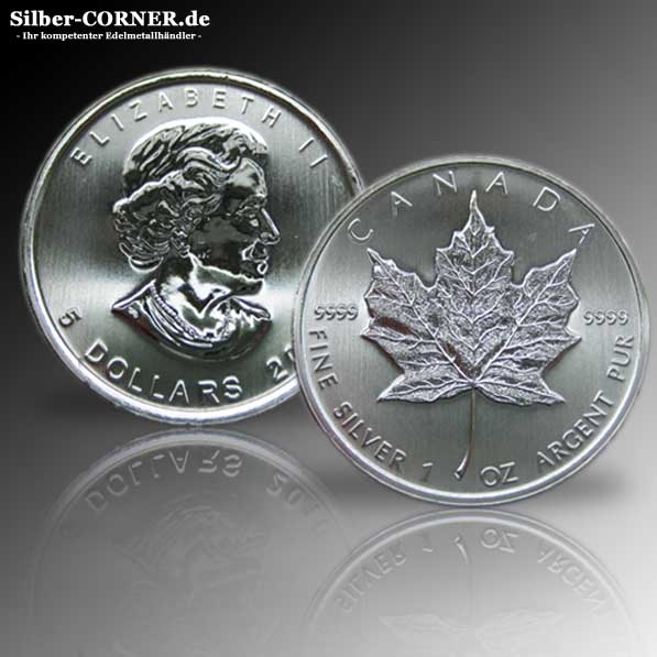 1 Oz Maple Leaf ältere Jahrgänge