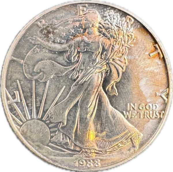 American Eagle 1 Oz Silber B Ware