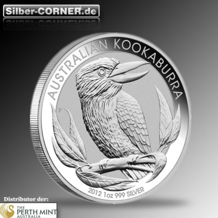 2012 Kookaburra Perth Mint 1 Oz 