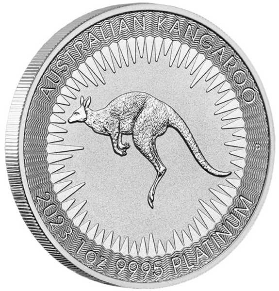 Australien Kangaroo 1 oz Platin 2023 kaufen Silber-CORNER.de