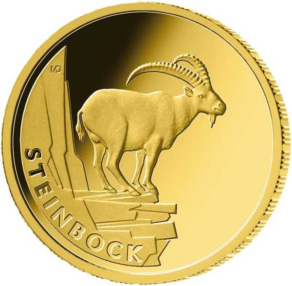 Steinbock 20 Euro Goldmünze BRD