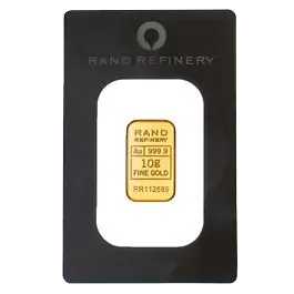Rand Refinery 10 Gramm Goldbarren Elefant