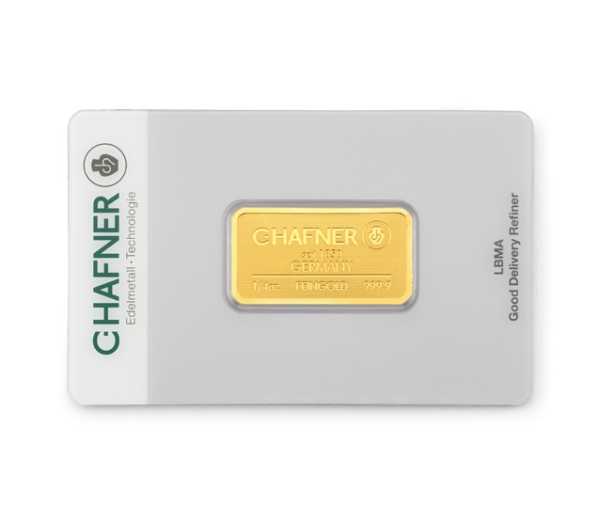 C. Hafner 1/4 Unze Goldbarren kaufen & verkaufen