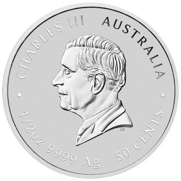 Lunar 3 Jahr des Pferd 0,50 Dollar Silber 2026
