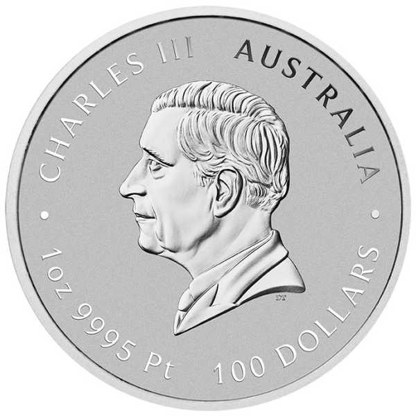 Lunar 3 Pferd 100 Dollar Platin 2026