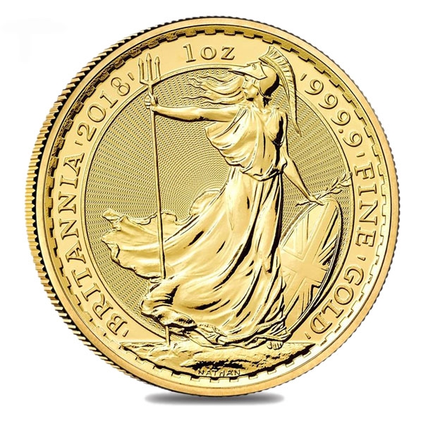 Britannia 1 Oz Gold 2020