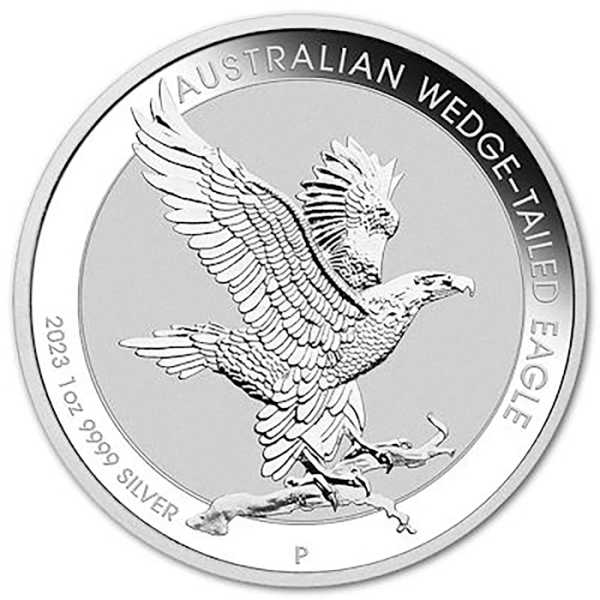 Australian Wedge Tailed Eagle 1 Unze Silbermünze 2023 kaufen und verkaufen